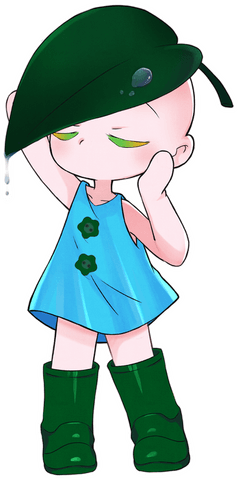 そよぎの公式キャラクター そよそよ